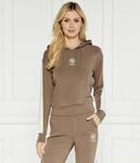 Свитер Regular fit Guess Active, коричневый - фото 3