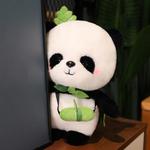 Плюшевая игрушка панда в бамбуковом тубе Happy Fish - фото 7