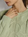 Свитер MADELEINE, зеленый - фото 6