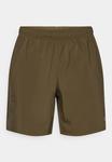 Спортивные шорты ASICS CORE SHORT, Brown Stone/Taupe - фото 5