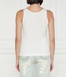 Майка Pinko облегающая, белый - фото 4