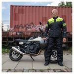 Утепленная куртка-дождевик Uni 211 Fastway, черный - фото 9