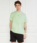 Футболка Tommy Jeans LINEAR LOGO Regular Fit, зеленый - фото 3