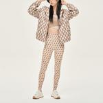 Куртка Old Flower унисекс хаки Mlb - фото 3