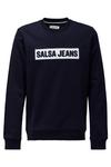 Свитер Salsa Jeans, черный - фото