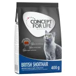 Сухой корм + влажный корм для кошек породы британская короткошерстная Concept For Life, 400 г + 12 x 85 г - фото 15