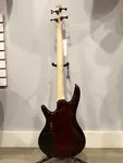 Бас-гитара Ibanez Gio GSR200PC - цвет угольно-коричневый градиент - фото 2