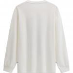 Футболка унисекс GAP, белый - фото 4