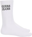 Носки унисекс GUESS Eco Jeans Crew, Pure White - фото 2