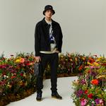 Брюки Kith Varick Taper Jean, черный - фото 2