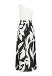 Платье Cloud 5ive Maxi dress, White Black/White - фото 3