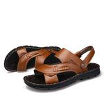 Пляжные сандалии мужские Egchi, желтый - фото 11