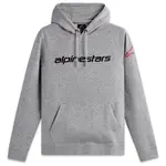 Худи Alpinestars Linear Wordmark V3, серый - фото