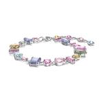 Браслет Rhodium plated Bracelets Women's Swarovski - фото 3