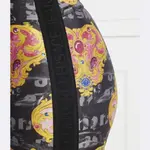 Леггинсы узкого кроя Versace, черный - фото 4