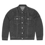 Куртка Corteiz C-Star Stitch-Down Denim 'Black', черный - фото