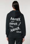 Толстовка на молнии AMOUR3 BACK PRINT Mira Paris, черный - фото 5