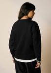 Толстовка Next SOFT TOUCH CREW NECK LONG SLEEVE , Ultimate Black/Black - фото 2