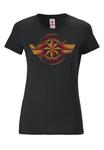 Футболка Logoshirt MARVEL COMICS, черный - фото