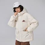 1916 Пуховик унисекс Kappa, белый - фото 10