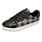 Низкие мужские кроссовки Dunnu, Black - фото