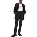 Футболка женская белая Prada - фото 2