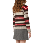 Женский свитер WEEKEND MaxMara, мультиколор - фото 4