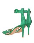 Сандалии Gianvito Rossi, зеленый - фото 3