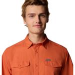 Рубашка Utilizer II Solid с коротким рукавом Columbia, цвет tuscan - фото 4