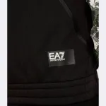 Толстовка обычного кроя Ea7, черный - фото 4