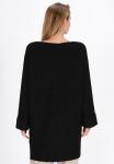 Джемпер usha Jumper, Black Melange/Black - фото 3