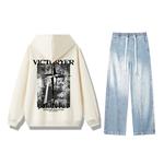 Комплект свитшотов унисекс Paka - фото 50