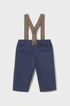 Детские штаны Mayoral Newborn, темно-синий - фото 2