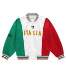 Атласный бомбер Dolce&Gabbana, разноцветный - фото