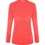 Женская зебру с длинным рукавом Salewa, оранжевый - фото 5