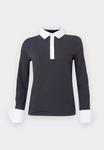 Топ Marc Cain Long sleeved top, Midnight Blue/Dark Blue - фото 5