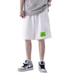 Antioffice Мужские повседневные шорты, Белый - фото 3