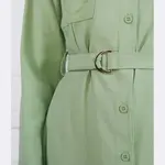 Платье Silvian Heach, зеленый - фото 4