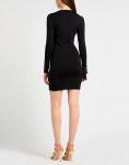 Мини-платье Saint Laurent, черный - фото 4