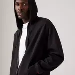 Аутентичная толстовка на молнии Levi's, черный - фото 5