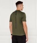 Футболка EA7 Regular Fit, оливково-зеленый - фото 3