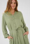 Платье-рубашка KAOLGA Kaffe, зеленый - фото 4