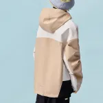 PUMA Куртка PERFORMANCE кофейно-белого оттенка для подростков - фото 4