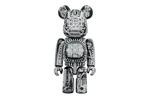 BE@RBRICK Hr Giger Black Chrome - фото 3