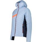 Куртка женская с капюшоном и фиксатором Cmp, синий - фото 3