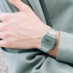 CASIO Unisex VINTAGE Series Green Watch A168WA-3AY - фото 4