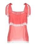Топ Semicouture, коралл - фото 2