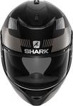 Шлем Shark spartan strad, Black Matt/Grey - фото 2