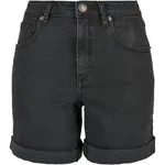 Шорты Urban Classics Organic Stretch denim, черный - фото 3