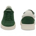 Кроссовки LACOSTE Baseshot Leather Sneakers, зеленый - фото 5